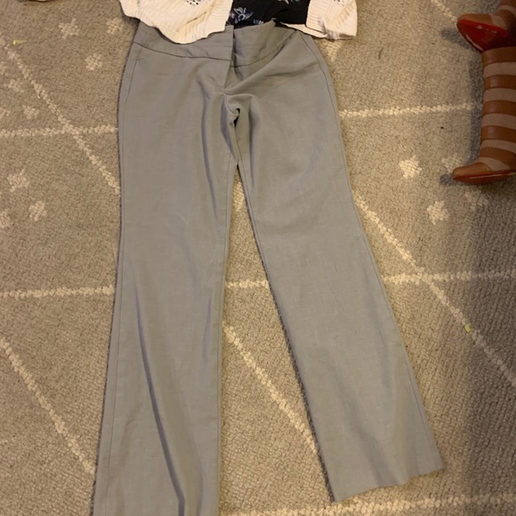 0R Express Editor pants, grey - Picture 3 of 3